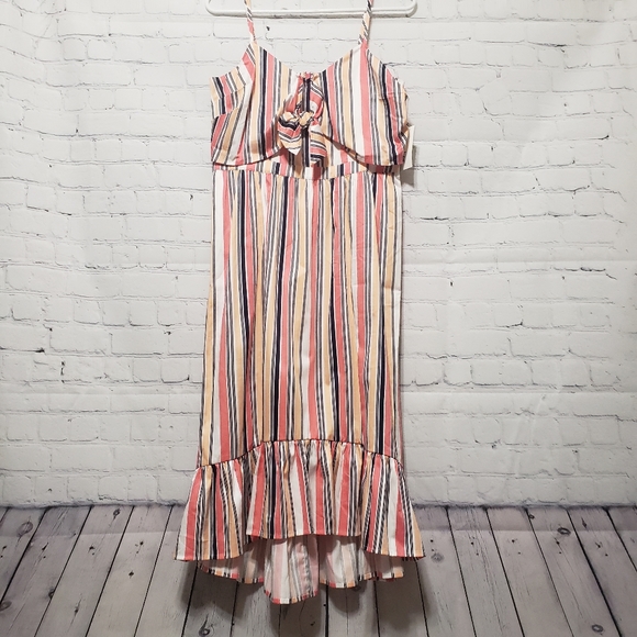 Maison Jules Citrus Splash Dress Sz 4 Cand… - Picture 13 of 15